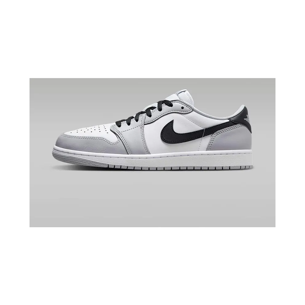 Nike Air Jordan 1 Retro Low OG Barons Wolf Grey (CZ0790-110)