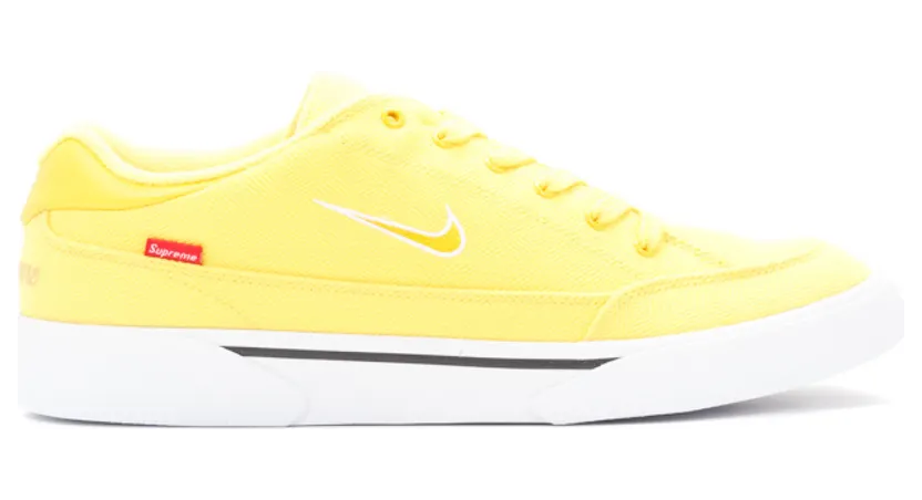 Nike SB GTS Supreme Yellow