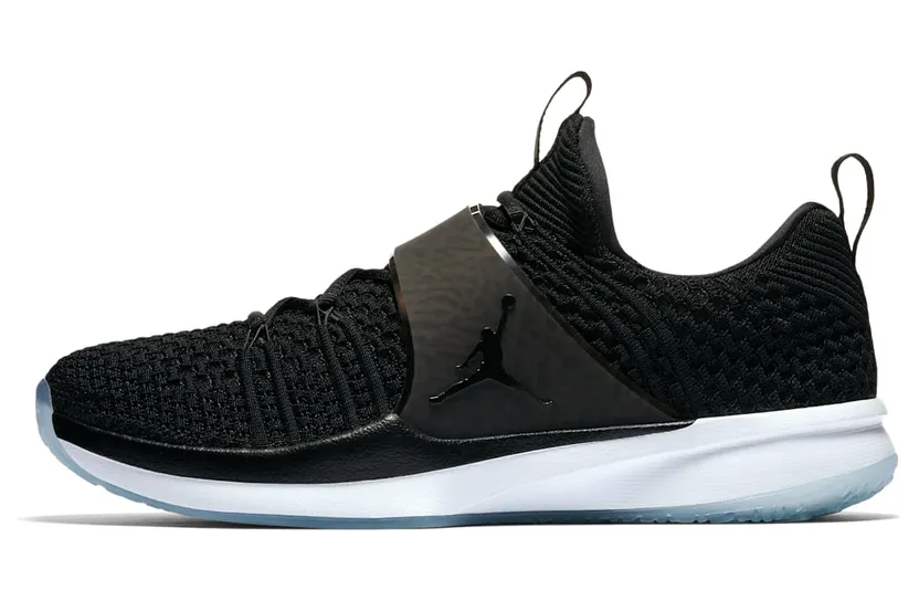 Jordan Trainer 2 Flyknit Black
