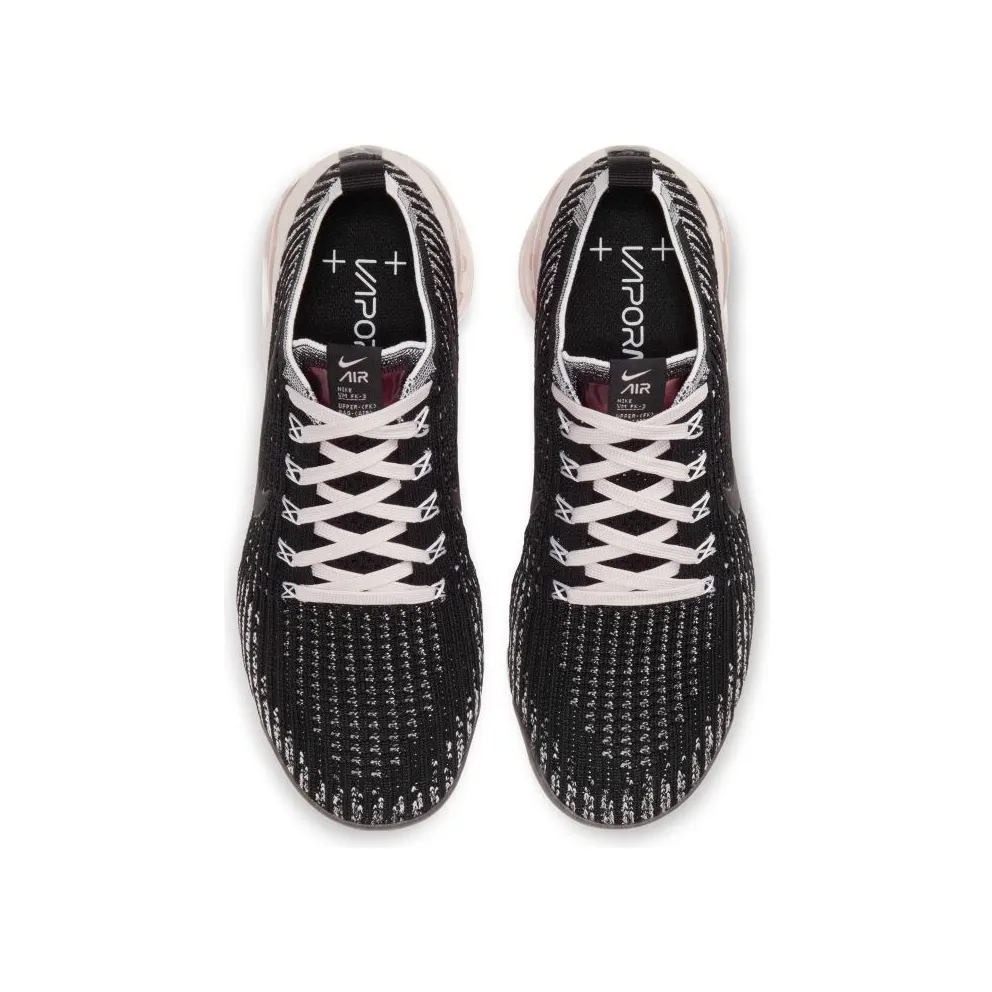 Nike Air VaporMax Flyknit 3 Black Barely Rose (W) Black/Metallic Gold-White (CU4748-001)