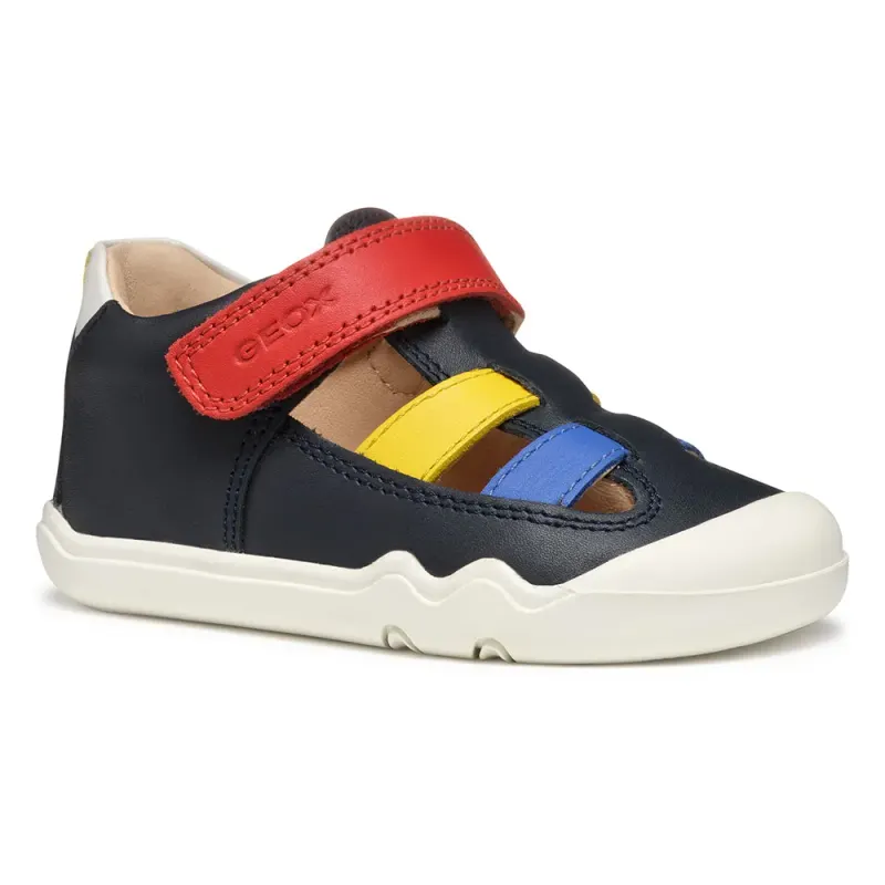 Geox sneaker Marineblauw/Multicolor (B555WA00085-C4243)