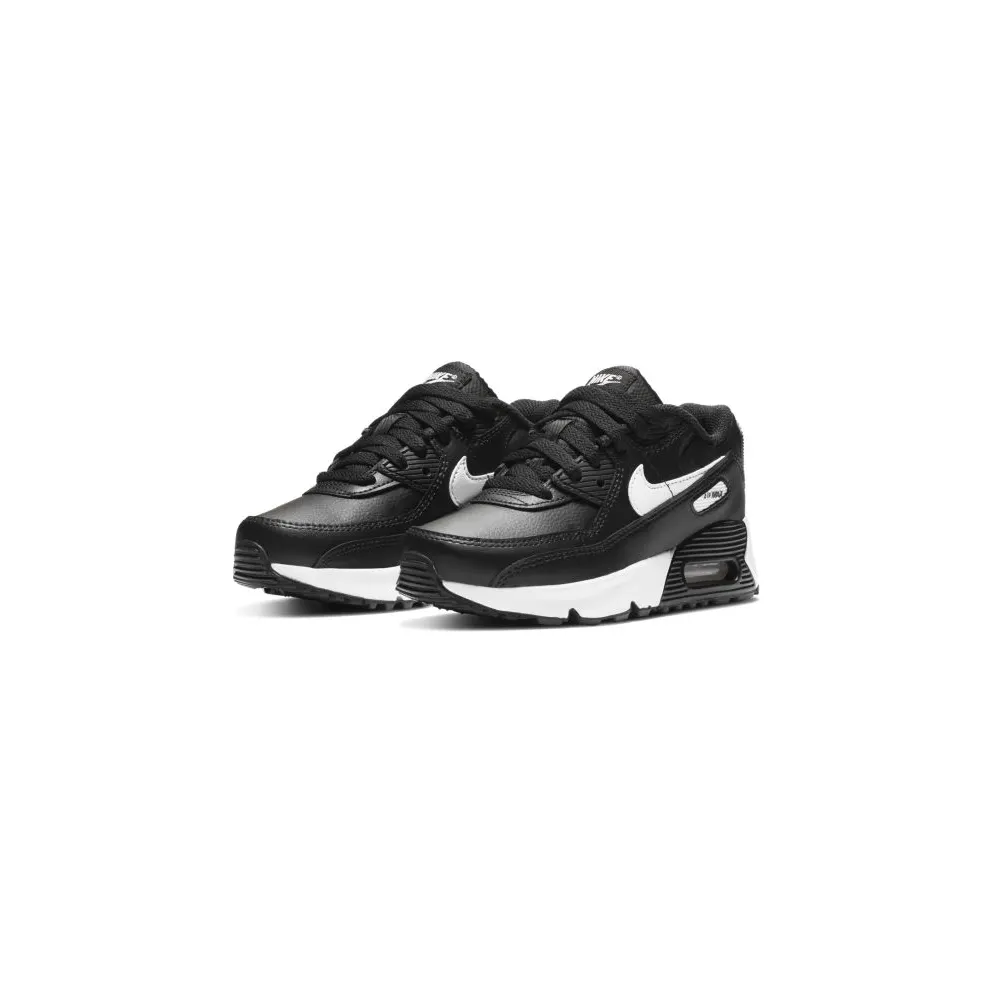 Nike Air Max 90 Black White (PS) Black/Black/White (CD6867-010)