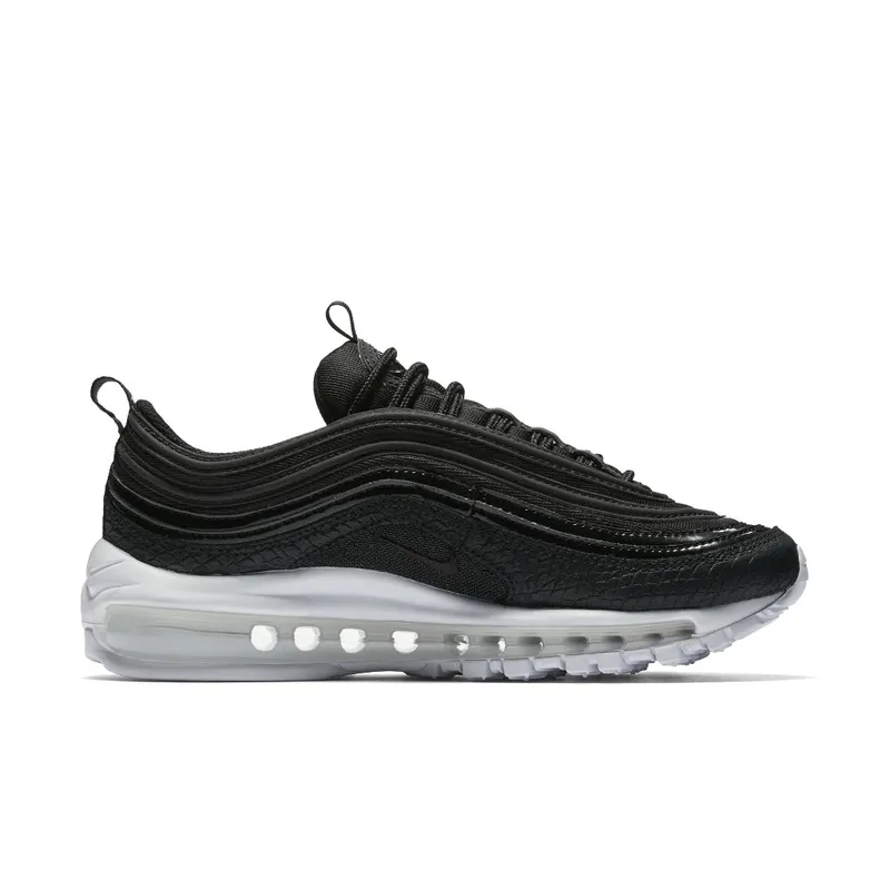 Nike Air Max 97 Wmns Premium PRM Snake Black/Black-White (917646-001)
