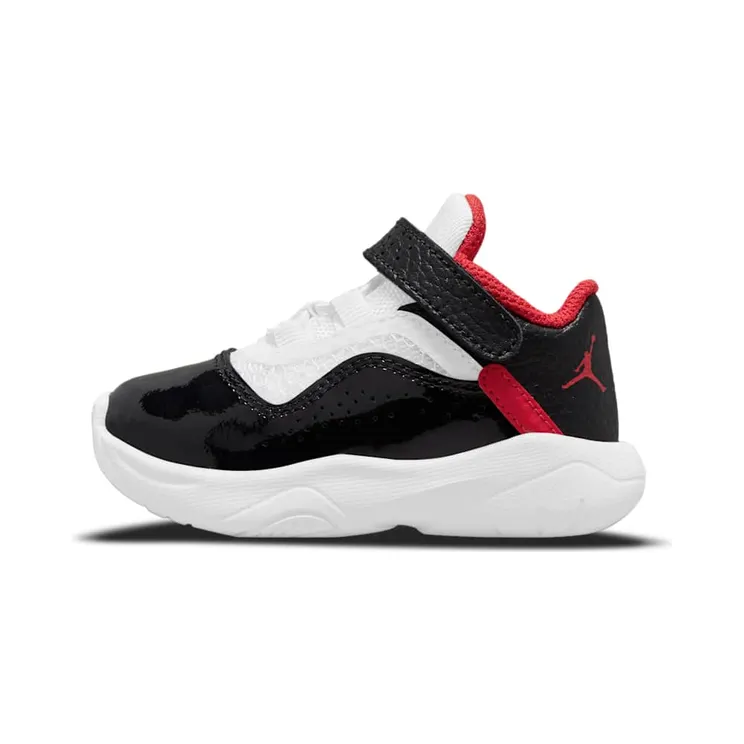 Jordan 11 CMFT Low TD White-University “White / Black / University Red” (CZ0906-160)
