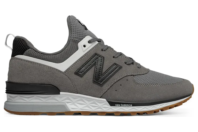 New Balance 574 Sport Grey Black Gum