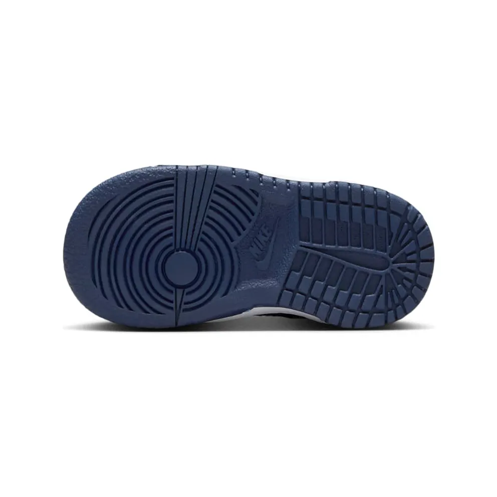 Nike Dunk Low TD “White / Midnight Navy” (FB9107-116)