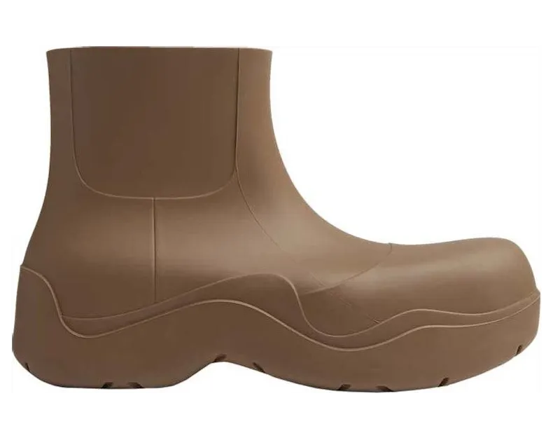 Bottega Veneta Puddle Ankle Boot Jute (640043V00P02895)