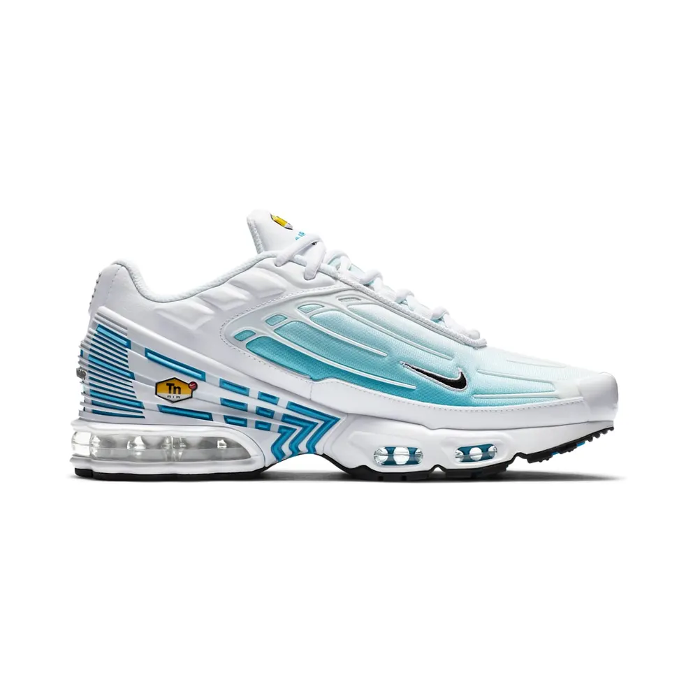 Nike Air Max Plus 3 Laser Blue White/Black-Laser Blue-Enigma Stone (CK6715-100)