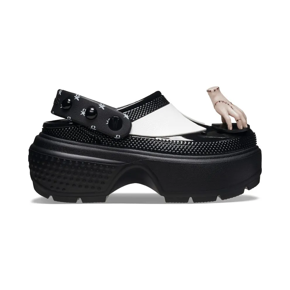 Crocs Stomp Clog Wednesday Addams (210214-001)