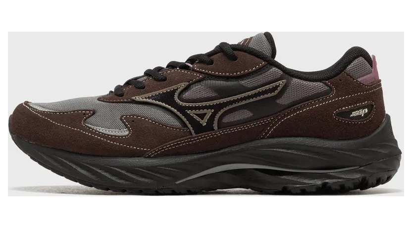 Mizuno Wave Rider Beta Quiet Shade Black Mole