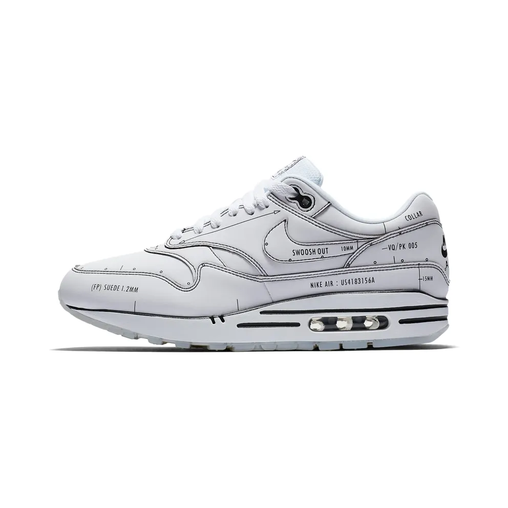 Nike Air Max 1 Tinker ‘White Schematic’ (2019) (CJ4286-100)