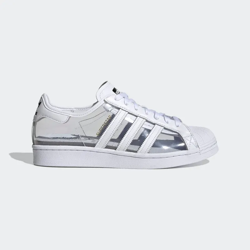 adidas Superstar White / Grey / Cloud White (FZ0245)