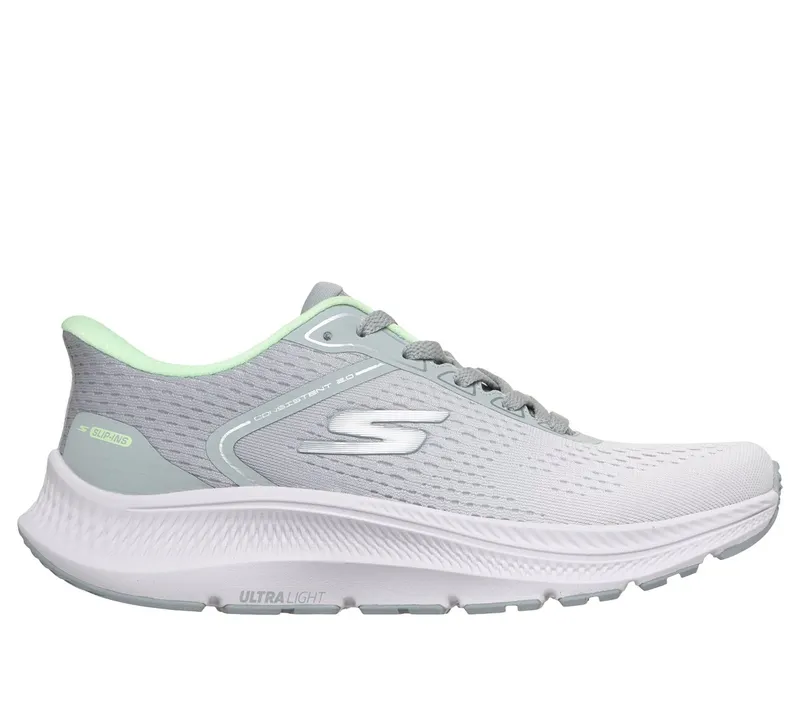 Skechers Slip-ins: GO Run Consistent 2.0 “Maywood Sneaker Grey” (128653GRY)