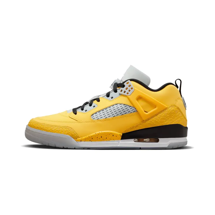 Jordan Spizike Low Lightning “Varsity Maize / Wolf Grey / Pure Platinum / Black” (HF4319-741)