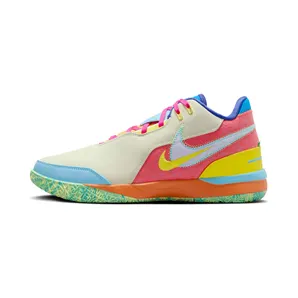 Nike Zoom LeBron NXXT Gen AMPD I Promise “Violet Mist / Photo Blue / Alchemy Pink / Barely Volt” (FJ1566-501)