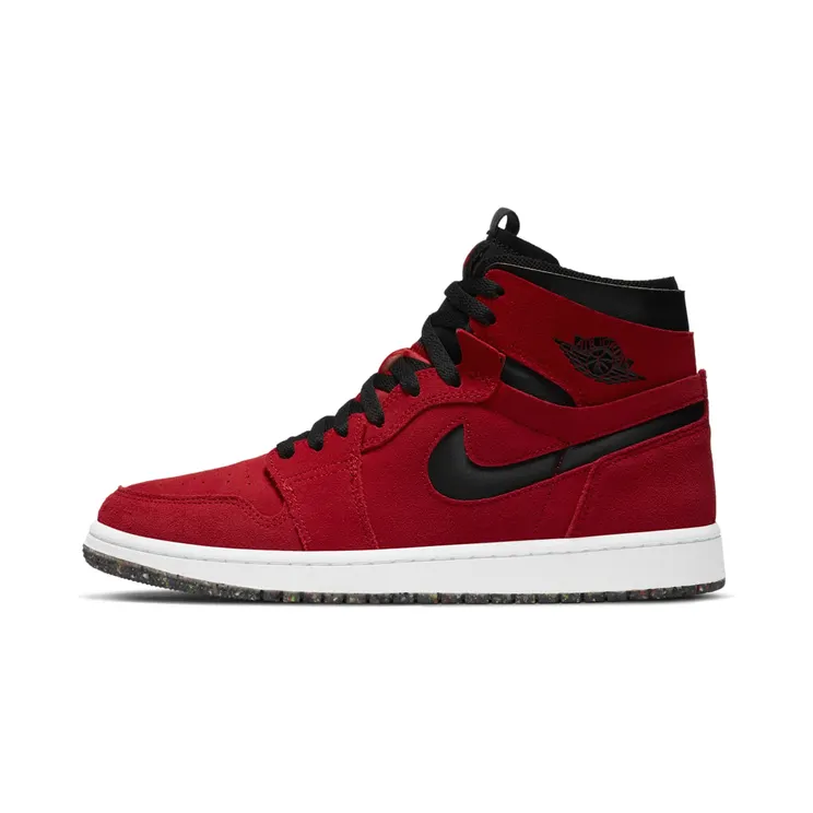 Air Jordan 1 High Zoom CMFT Crater “Gym Red / White / Black” (CT0978-600)