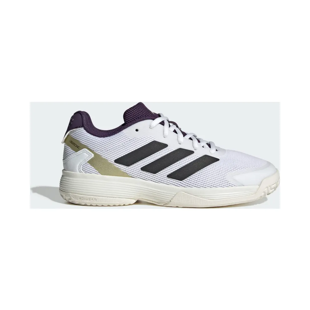 adidas Ubersonic Cloud White Core Black Aurora Plum (JH5120)