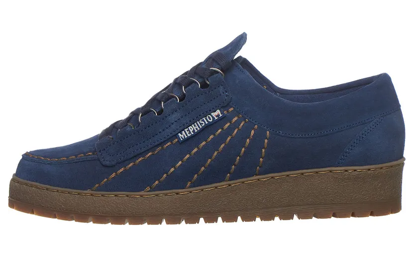 Mephisto Rainbow Velours Mullberry (P5125361)