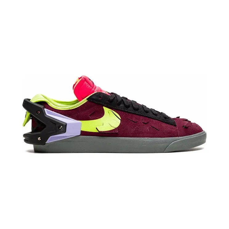 Nike x Acronym Blazer Low Night Maroon “Red” (DN2067)