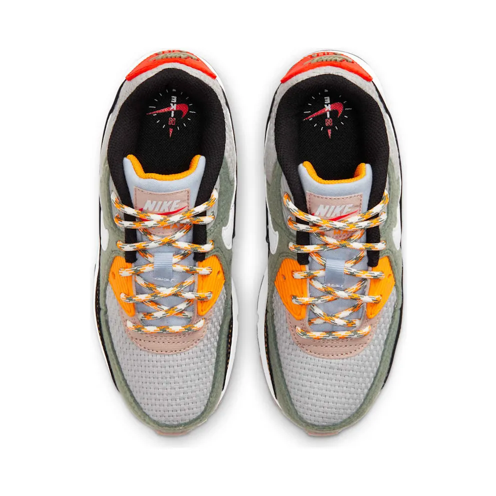 Nike Air Max 90 Buckle Spiral Sage (PS) (DC2530-300)