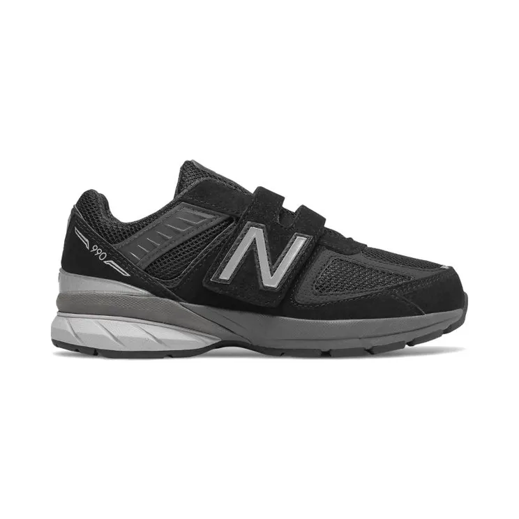 New Balance Kids Black 990v5 Little Kids Sneakers (PV990BK5)
