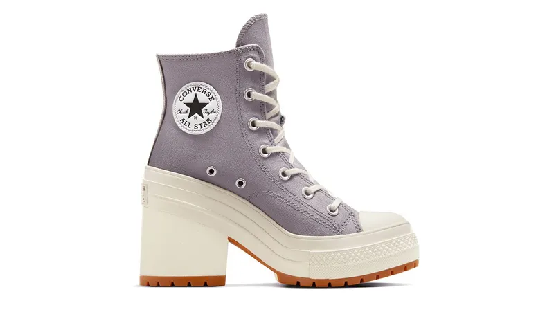 Converse Chuck 70 De Luxe Heel Mauve Stone/Natural Ivory (A12575C)