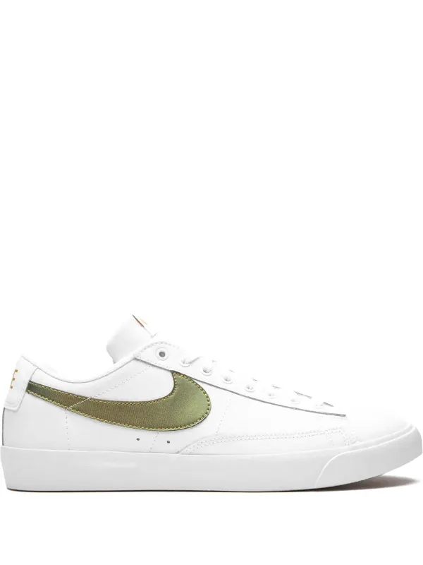 Nike Blazer Low Premium Sneakers – White (BQ7460)