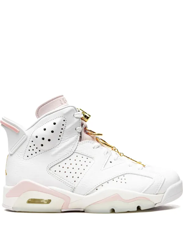 Jordan Air Jordan 6 Golden Hoops sneakers – White (DH9696)