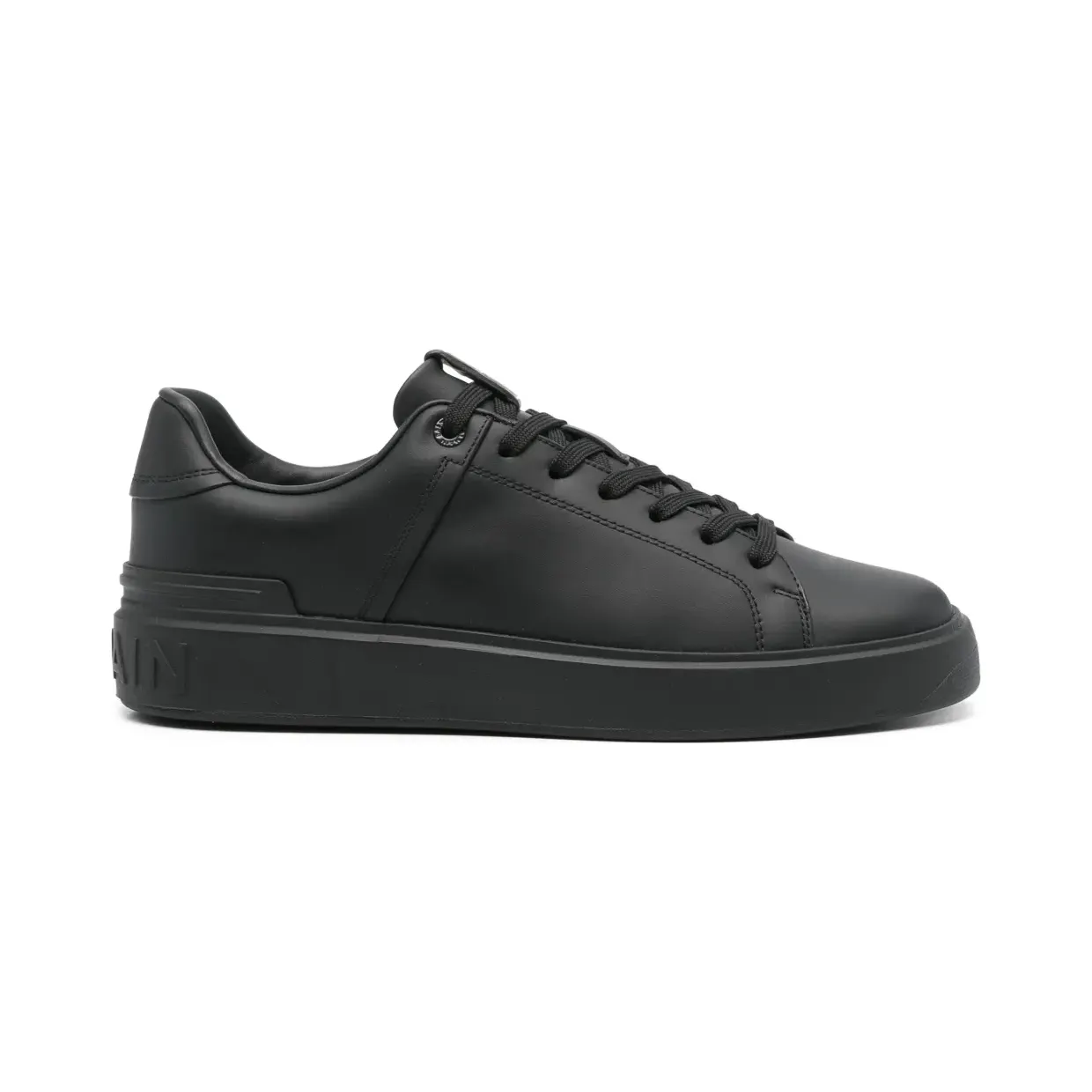 Balmain B-Court “Black” (XM0VI288LVTR)