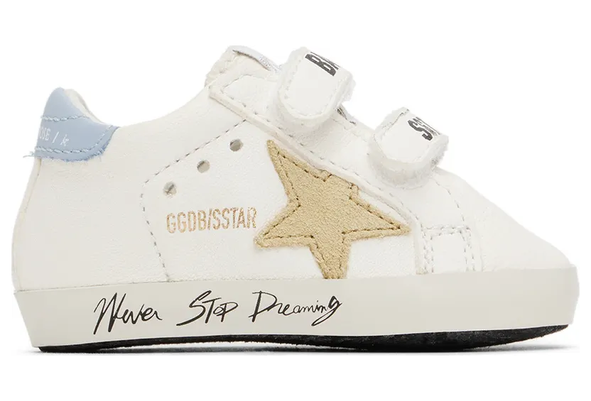 Golden Goose Baby White School (GIF00166.F003282.11203)