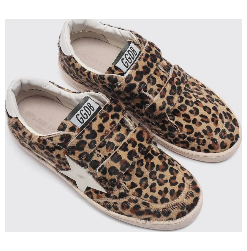 Golden goose Ball Star Animalier Pony Skin Brown (GTF00501F00805383247)