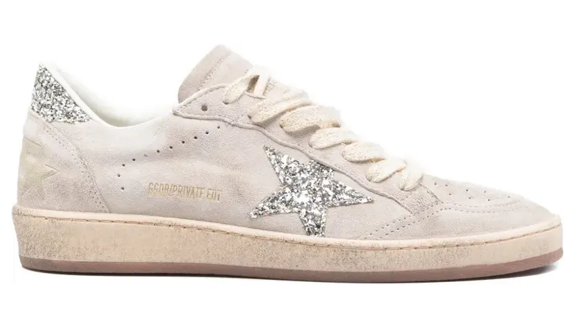 Golden Goose Ball Star – Beige (GWF00117F007023)