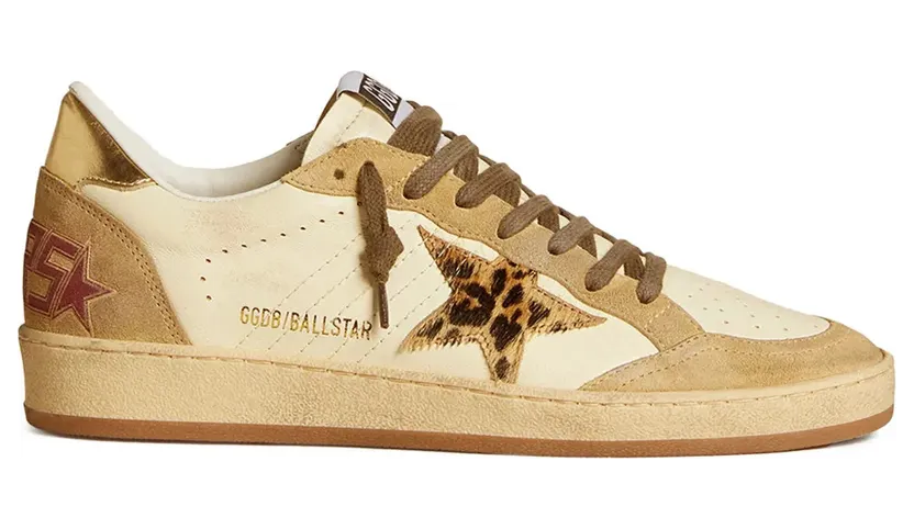 Golden Goose Ball Star – Bruin (GWF00117F006666)