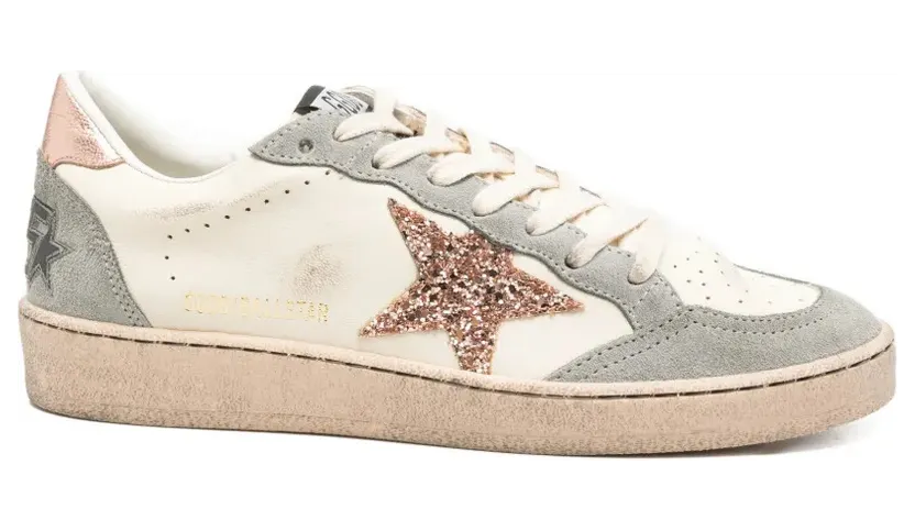 Golden Goose Ball Star nappa – Beige (GWF00117F006712)