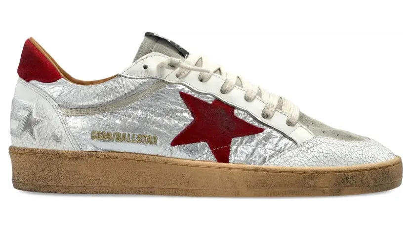 Golden Goose Ball Star – Silver (GMF00771F008162)