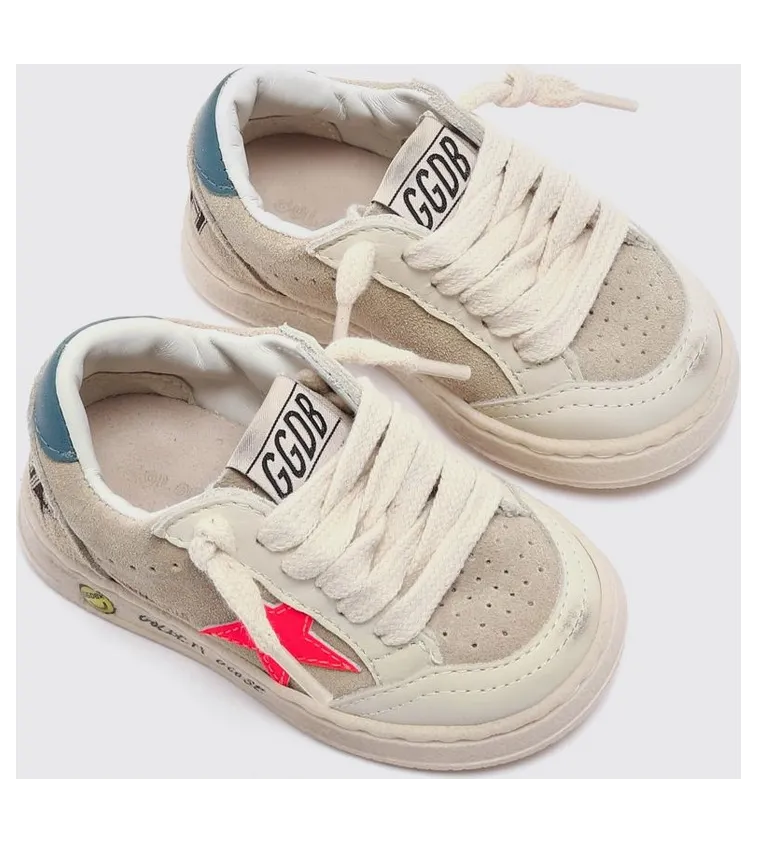 Golden goose Ball Star Used Suede Beige (GJF00439F00805015863)
