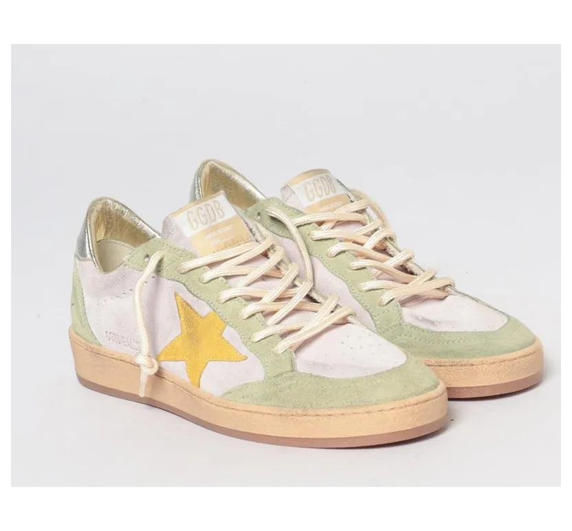 Golden goose Ball Star Used Suede Multicolor (GWF00117F00814583251)