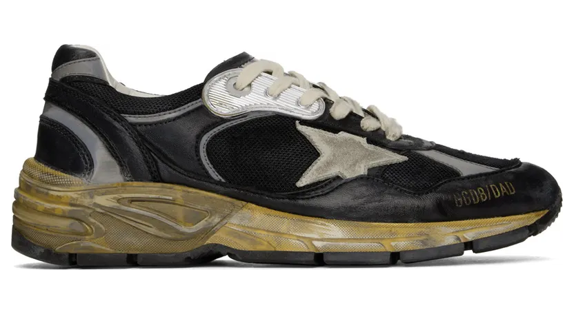 Golden Goose Black Dad-Star Sneakers (GMF00199.F003270.90282)