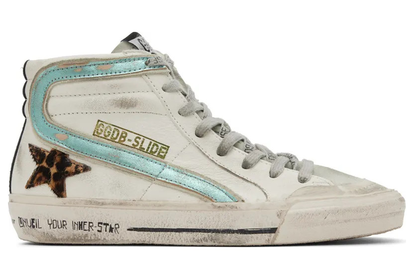 Golden Goose Gray Slide High-Top (GWF00211.F003230.81784)