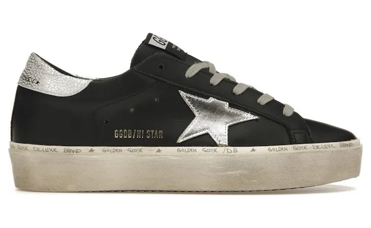Golden Goose Hi-Star: eine Sohle, die so tut, als hätte sie ein Leben hinter sich