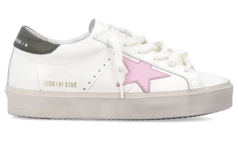 Golden Goose Hi Star – White (GWF00118F006872)