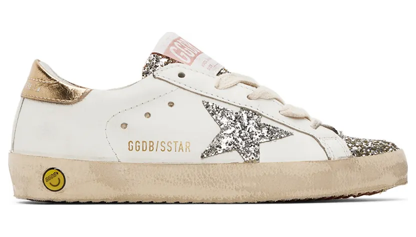 Golden Goose Kids White Super-Star (GYF00101.F003318.10358)