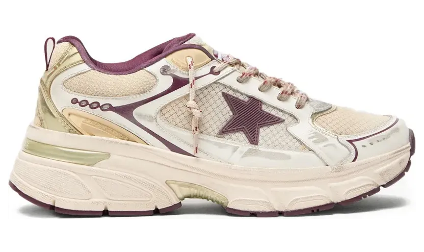 Golden Goose Light Star – Beige (GMF00724F007989)