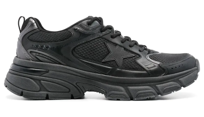 Golden Goose Lightstar – Black (GMF00724F006473)
