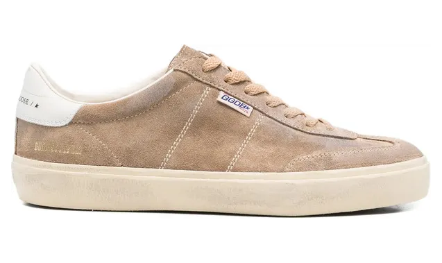 Golden Goose Logo Lettering “Brown” (GMF00464 F008347 15522)