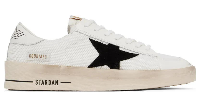 Golden Goose Off-White Stardan Sneakers (GMF00328.F003028.10283)