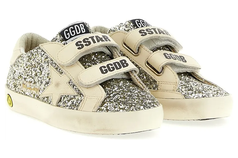 Golden Goose Old School “Silver” (GJF00111F0053146519565195)