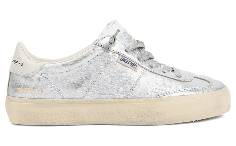 Golden Goose Panelled “Silver” (GWF00464 F008348 70192)