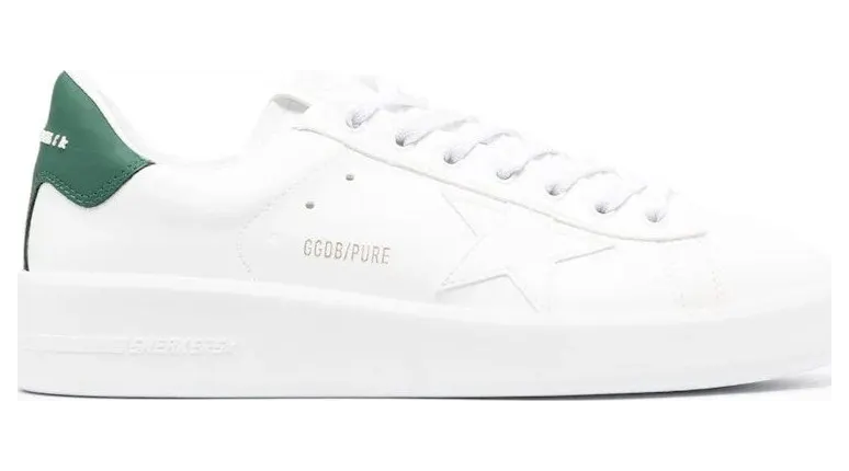 Golden Goose Pure Star White Green (GMF00197-F004753-10502)