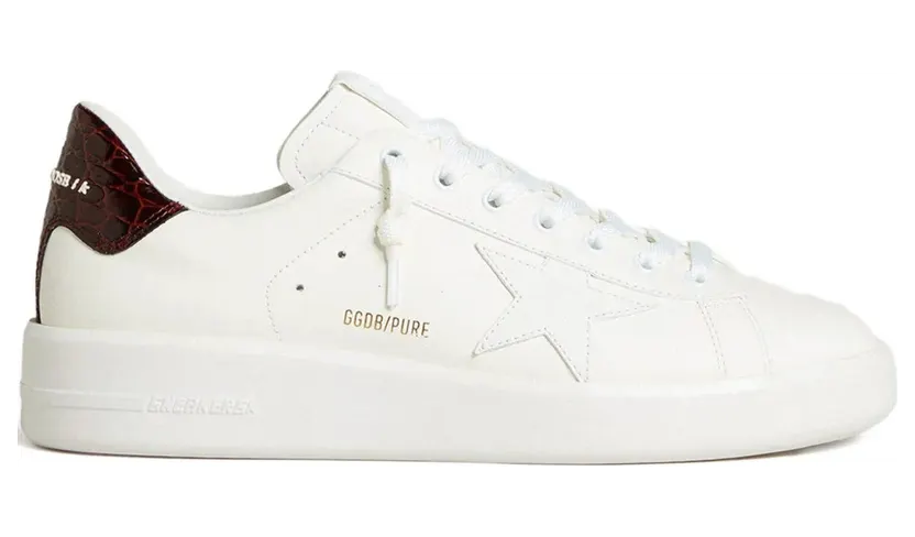Golden Goose Purestar leren – White (GMF00197F007377)